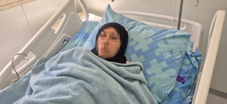 "אין לנו קשר לסכסוך". גוסן חטיב שנפצעה המהירי פצועה מירי מכפר כנא