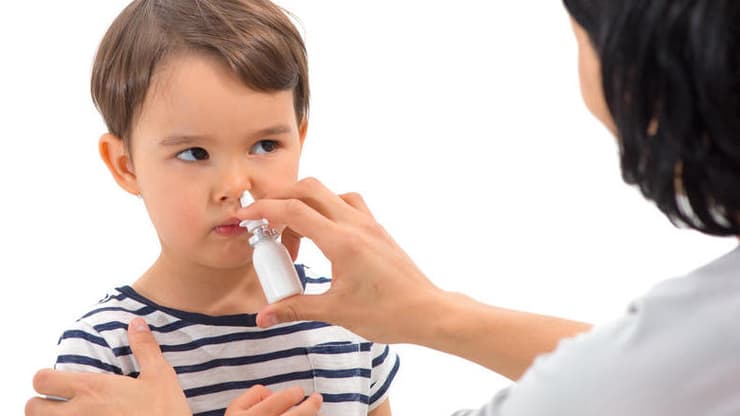 תרסיס, תרסיס אף, תרסיס לאף