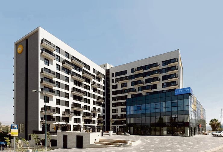 המתחם המשותף