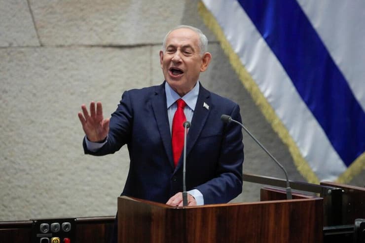 רה"מ בנימין נתניהו במליאה - דיון 40 חתימות