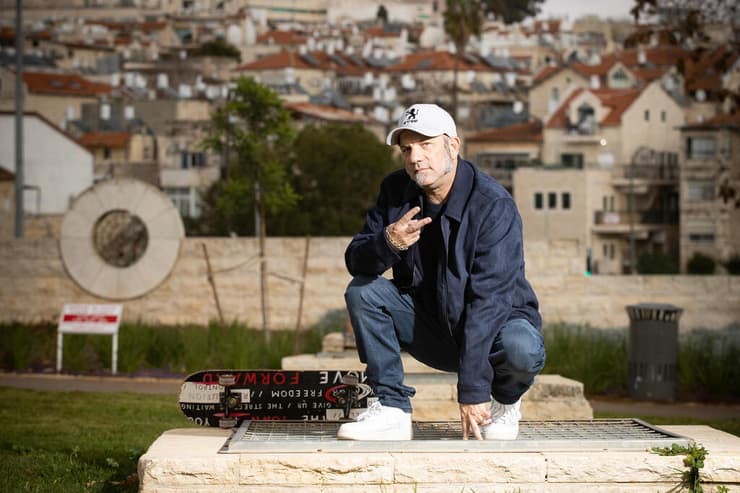 שאנן סטריט (צילום: אלכס קולומויסקי) שאנן סטריט