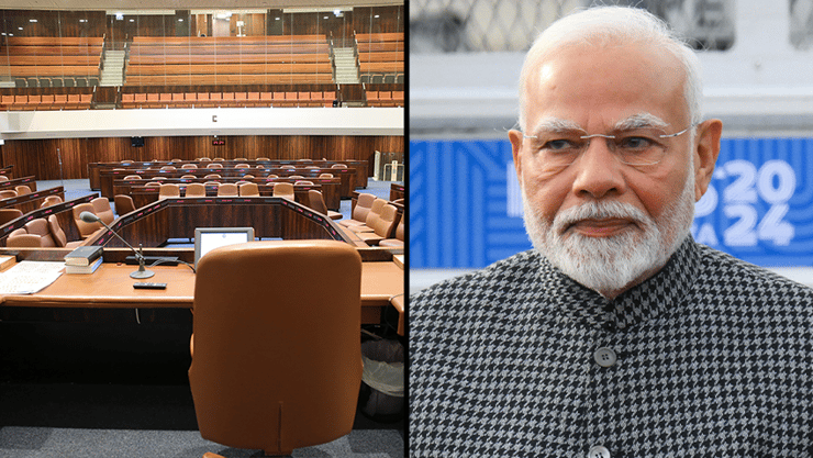 ר"מ הודו מודי - ומליאת הכנסת. "למנוע מבוכה אפשרית"