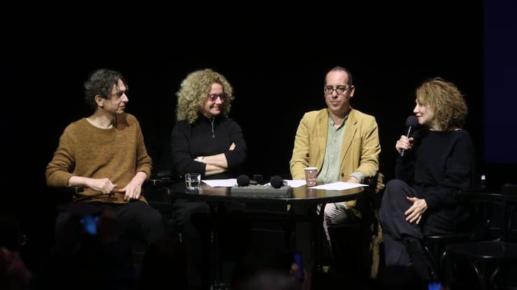 יבגניה רודינה, רועי חן, לנה קריינדלין וסשה דמידוב