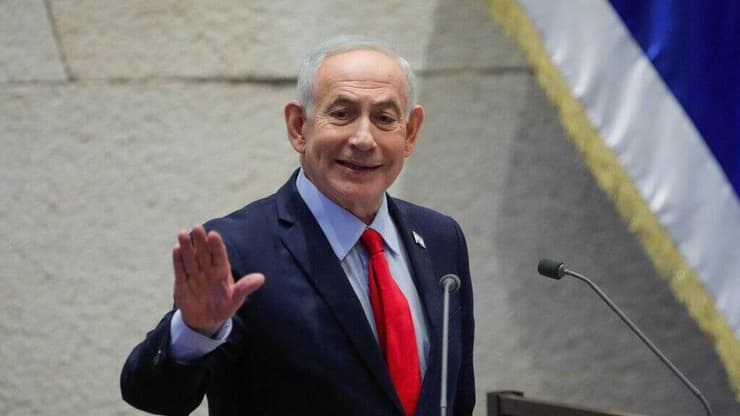 רה"מ בנימין נתניהו במליאה - דיון 40 חתימות