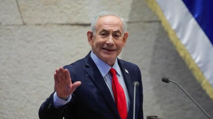 רה"מ בנימין נתניהו במליאה - דיון 40 חתימות