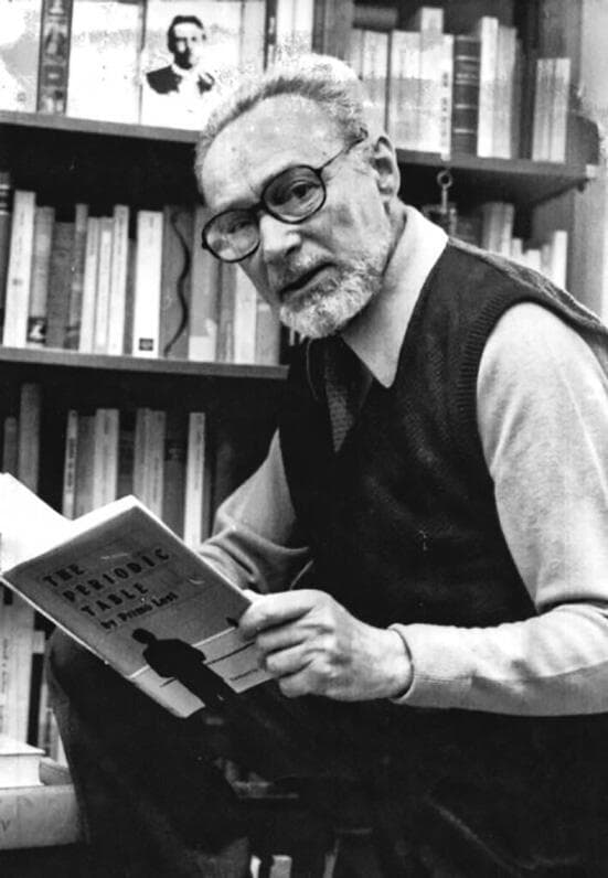 פרימו לוי (צילום: AP) פרימו לוי