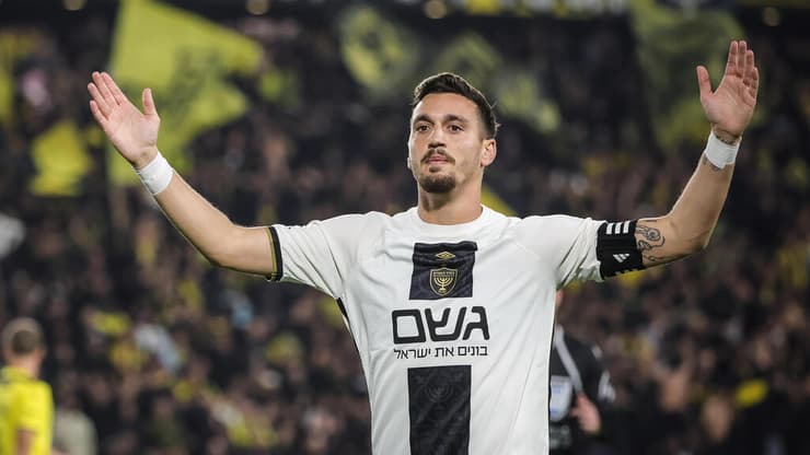 העונה הפורייה בקריירה. ירדן שועה (צילום: עוז מועלם) ירדן שועה