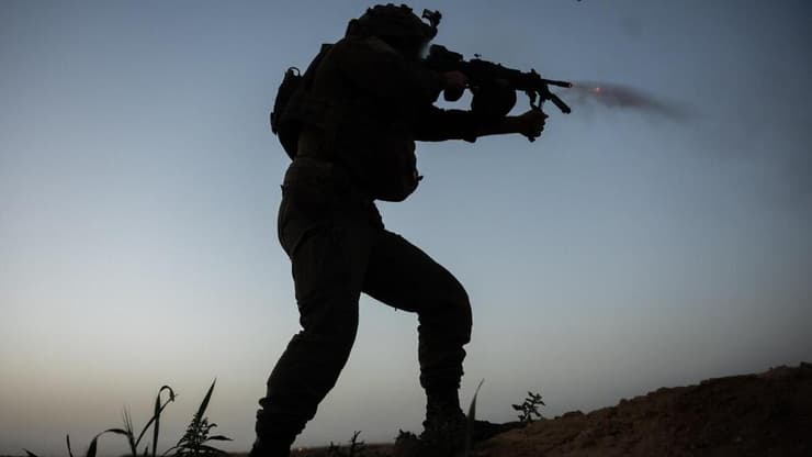 פעילות כוחות חטיבה 7 באזור רפיח