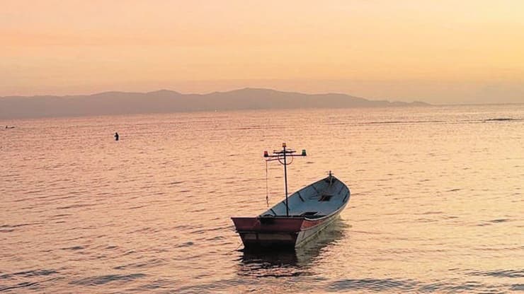 שקיעה בתאילנד