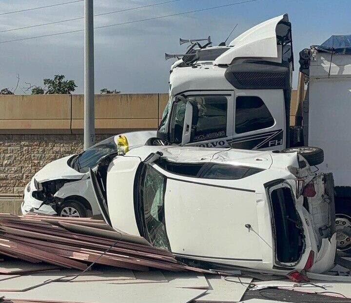 תאונת הדרכים בכביש 431