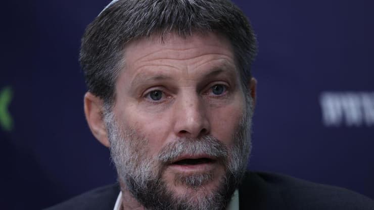 שר האוצר בצלאל סמוטריץ (צילום: אלכס קולומויסקי ) בצלאל סמוטריץ', שר האוצר