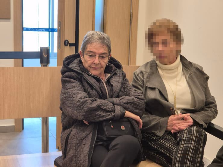 קרול פסלר בדיון גזר הדין