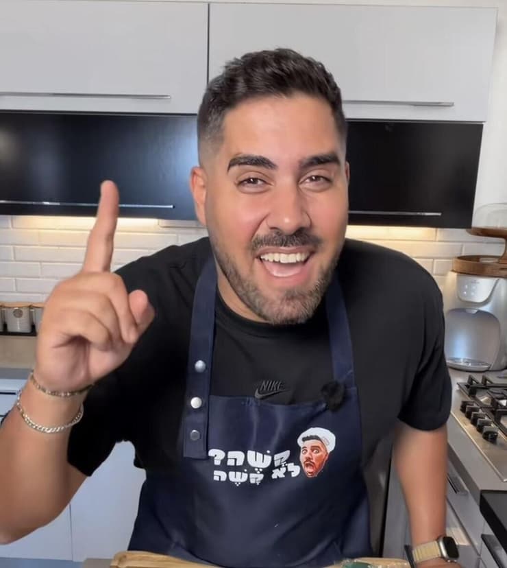 קובי אדרי (צילום מסך מתוך חשבון הטיקטוק של קובי אדרי) קובי אדרי