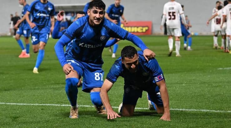 מוחמד הינדי ועידן דהן חוגגים בטירוף