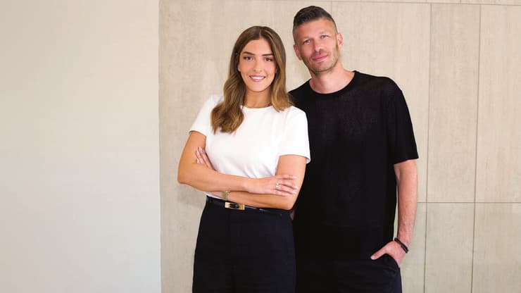 חן רוטנברג־ריכטר ובעלה בעלה מוטי 