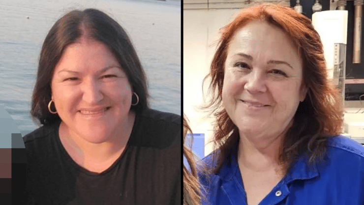 אירינה רדצ'וק וניצן גויכמן שנהרגו באשדוד בבית זיקוק