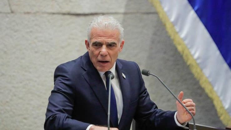 יאיר לפיד, ראש האופוזיציה במליאה - דיון 40 חתימות