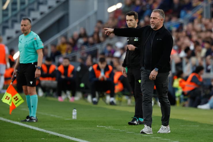 מרוצה. פליק (צילום: AP Photo/Joan Monfort) פליק