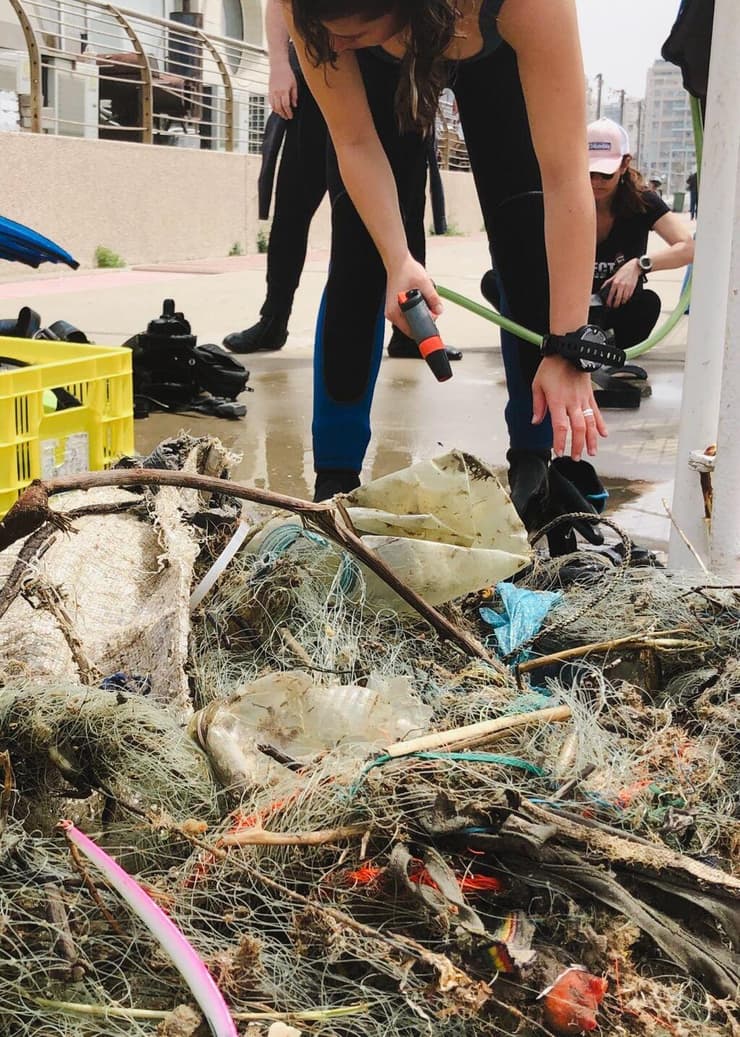 הסרת רשת רפאים בהרצליה