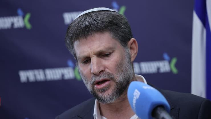 בצלאל סמוטריץ', שר האוצר (צילום: אלכס קולומויסקי ) בצלאל סמוטריץ', שר האוצר