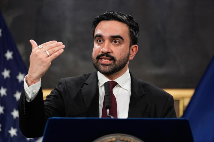 ראש עיריית ניו יורק זוהראן ממדאני