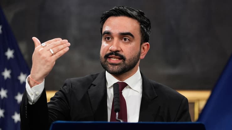 ראש עיריית ניו יורק זוהראן ממדאני