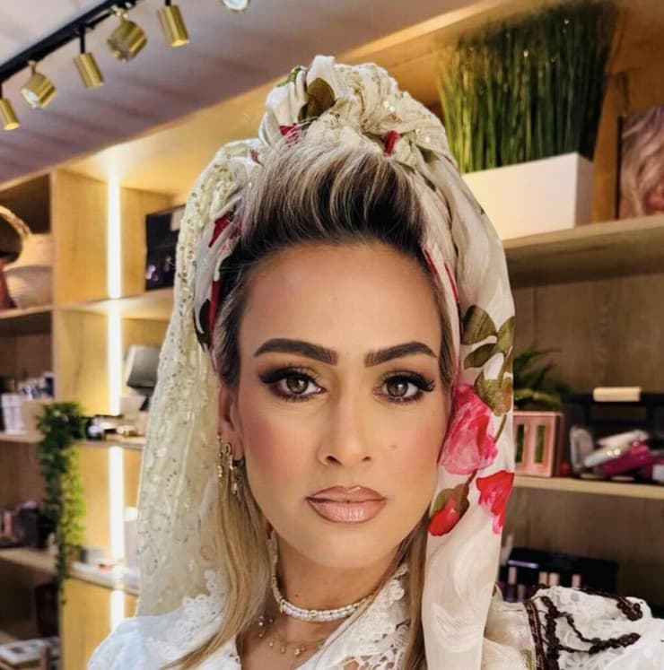 המנהלת החשודה פרג'ון (צילום: מתוך הפייסבוק) מעיין פרגון