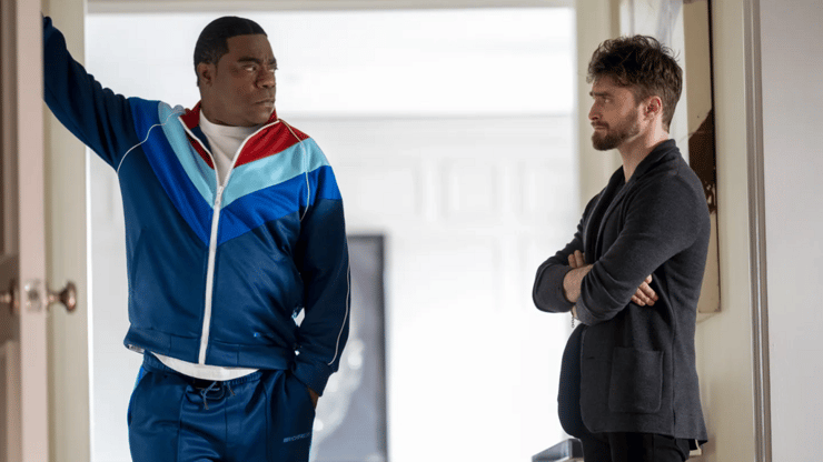 שמע, אהבתי את "האסיר מאזקבאן". מתוך "נפילתו ועלייתו של רג'י דינקינס" (צילום: באדיבות HOT) מתוך "נפילתו ועלייתו של רג'י דינקינס"