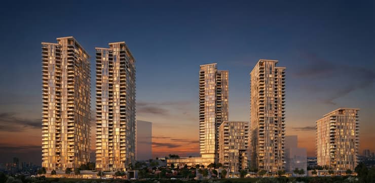 הדמיית פרויקט התחדשות עירונית בקרית יובל במתחם שטרן בוליביה