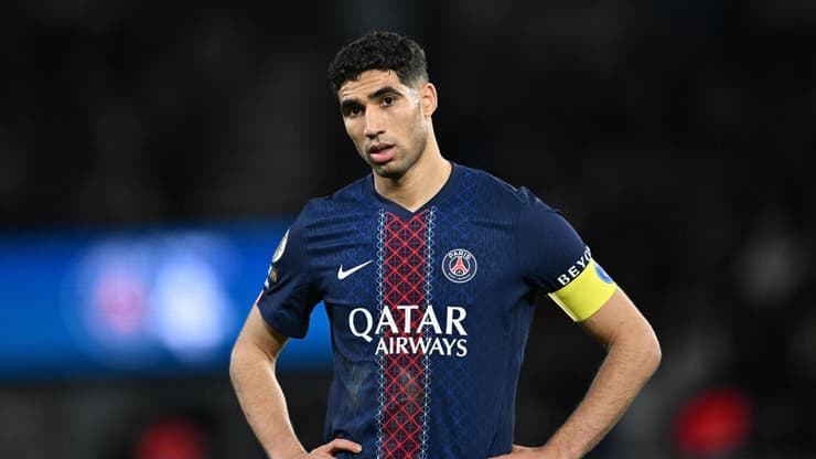 עדיין לא נקבע מועד לפתיחת המשפט. אשרף חכימי (צילום: AP Photo/Emma Da Silva) שחקן פריז סן ז'רמן אשרף חכימי