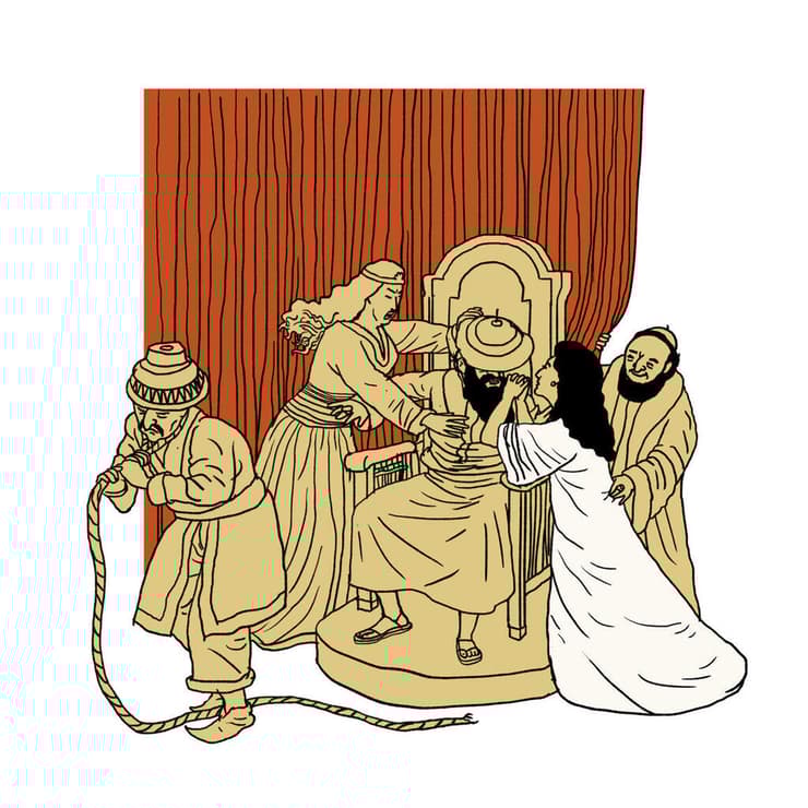 איור: יזהר כהן