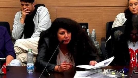 שי לי עטרי בועדה לקידום מעמד האישה ולשוויון מגדרי