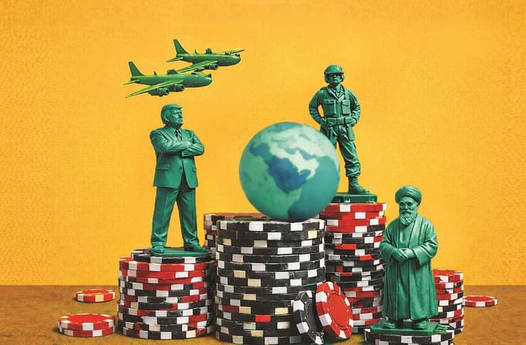 הימורי מלחמה (עיבוד: לביאה טושינסקי/AI) הימורי מלחמה