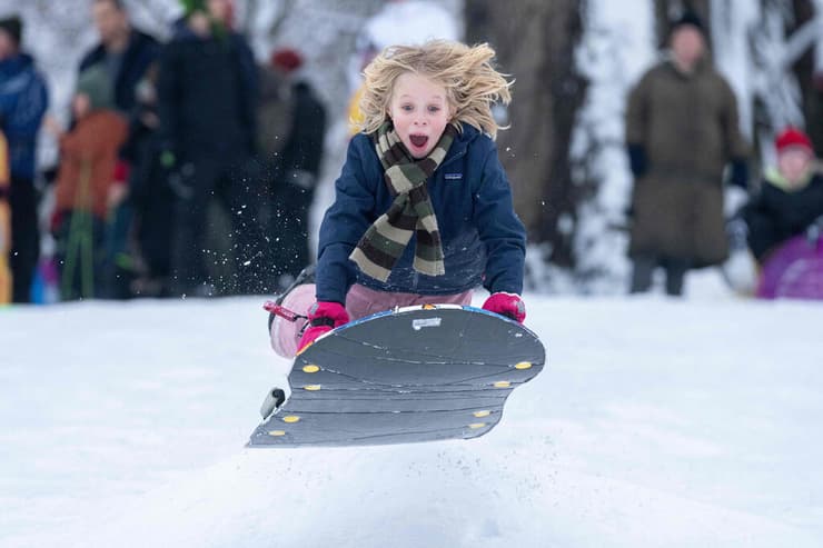 שלג בניו יורק