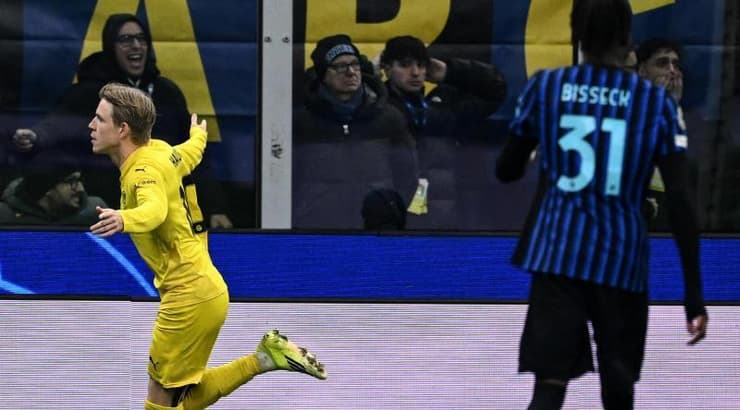 יאנס האוגה לא יודע את נפשו (IMAGO) יאנס האוגה לא יודע את נפשו