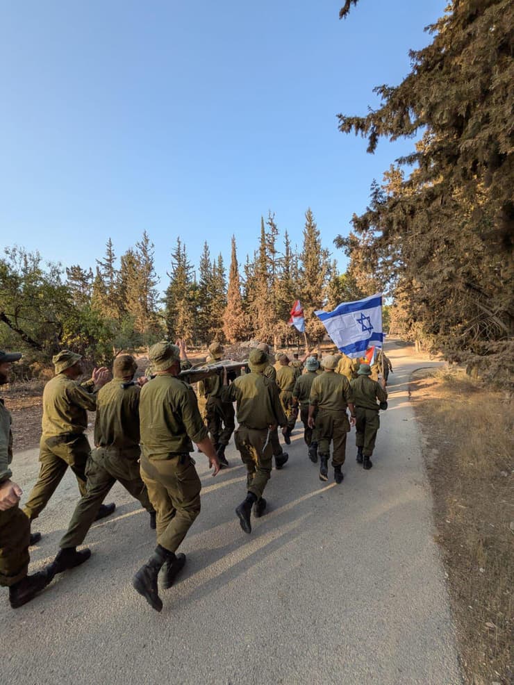 חיילים באימון (למצולמים אין קשר לכתבה) (צילום: דובר צה"ל) חיילים באימון (למצולמים אין קשר לכתבה)