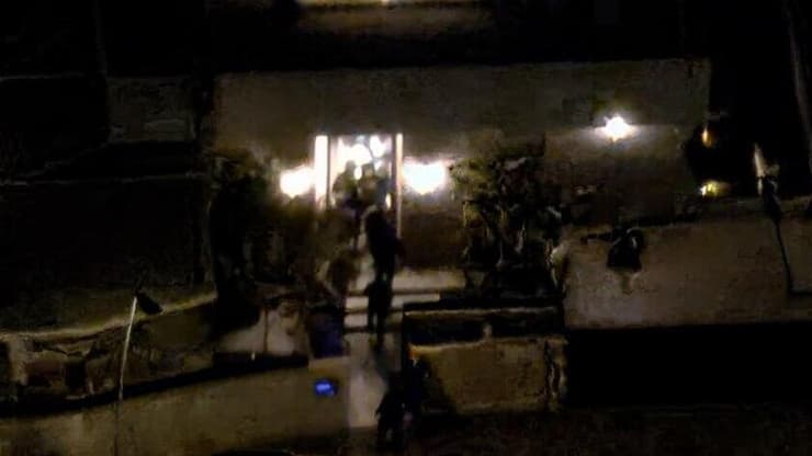 תיעוד מרגע מעצרו של אחד הנאשמים בהברחת סחורה לרצועת עזה בזמן מלחמת חרבות ברזל  