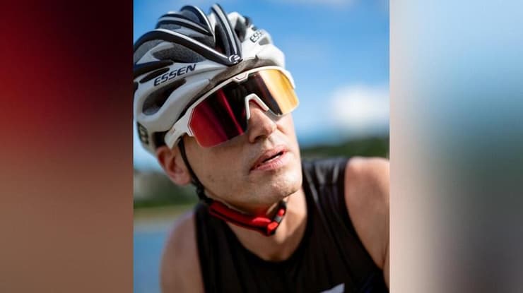 רוכבי האופניים יעריכו את המשקפיים במיוחד (Chamelo) המשקפיים החכמים Music Shield