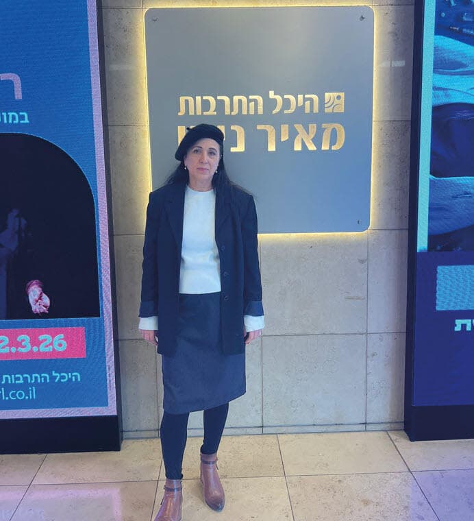 לא רואה גבולות, רק אפשרויות. אניטה עפרוני אזולאי