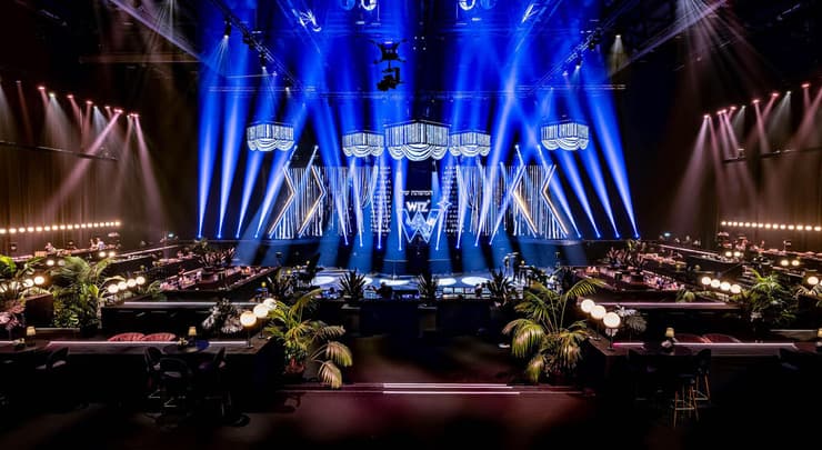 מסיבת הפורים הקודמת של וויז (צילום: ערן בארי) מסיבת פורים וויז - מדונה