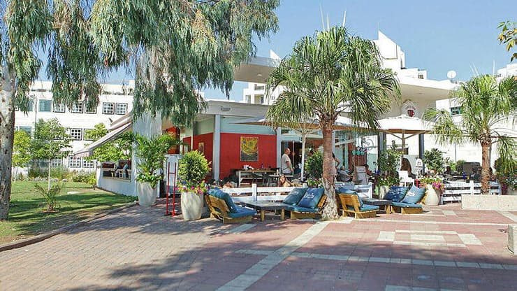 קפה גן סיפור בחולון (צילום: סטודיו כץ) קפה גן סיפור בחולון