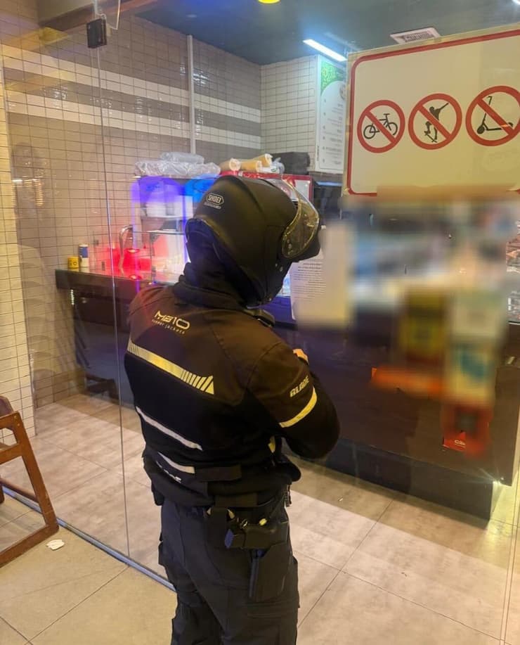 סגירת שיפודי פינת השלושה בתל אביב