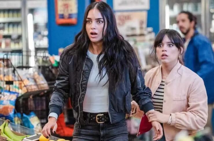 מליסה באררה ג'נה אורטגה מתוך "צעקה 6"