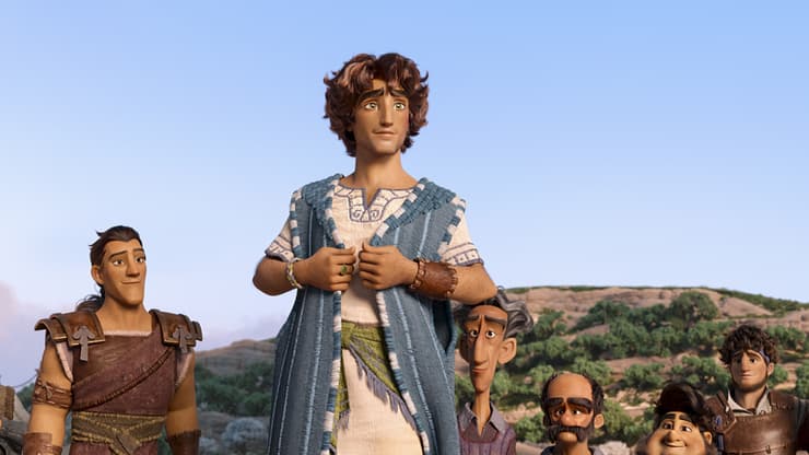 מתוך "דוד : הסרט"