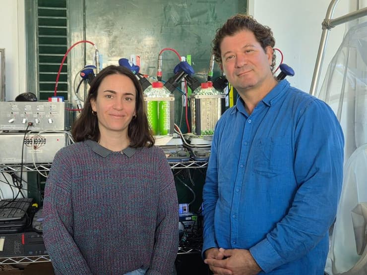 פרופ' יפתח יעקובי וד"ר תמר אלמן