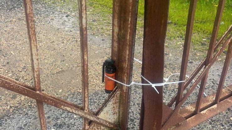 הפרוטקשן בגליל העליון - רימון איום בסמוך לכפר סאלד