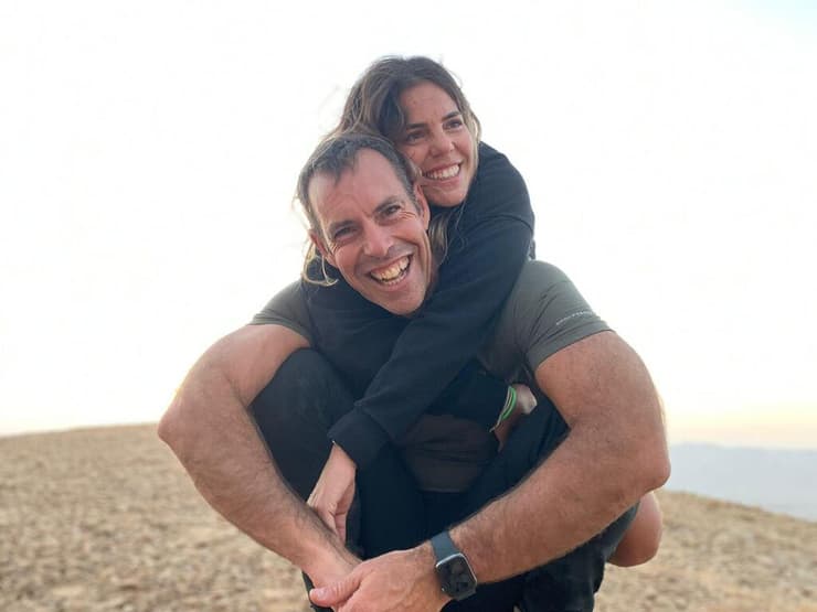 "אשא אותך בליבי תמיד". שי גלבגיסר ואשתו שירן (צילום: באדיבות המשפחה) שי גלבגיסר נפטר מדום לב, איבריו נתרמו. בתמונה: עם אשתו שירן