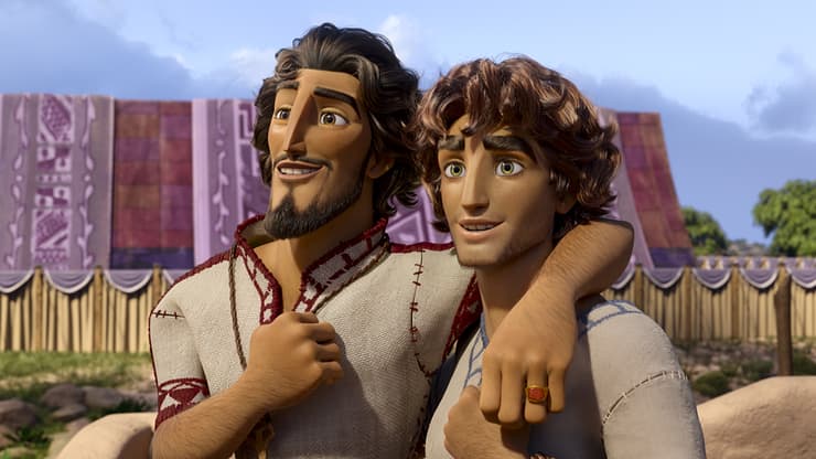 מתוך "דוד : הסרט"