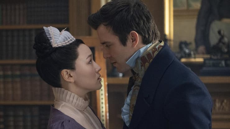 מתוך "ברידג'רטון"