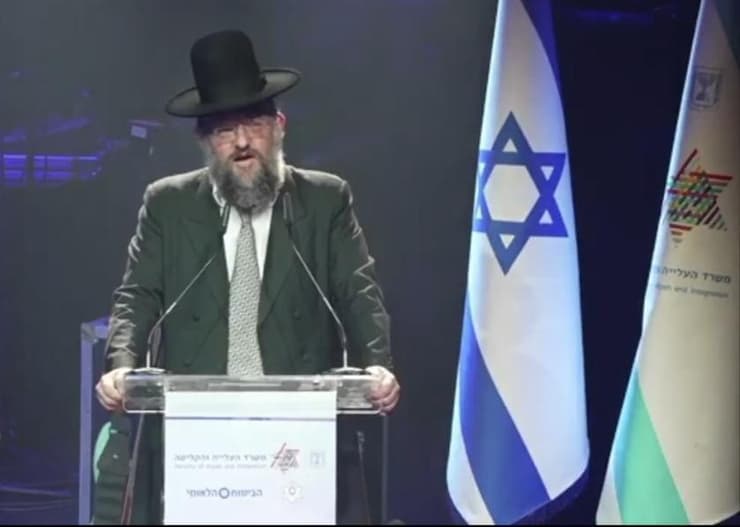 הרב אריה לוין (צילום: שמואל גולדין) הרב אריה לוין